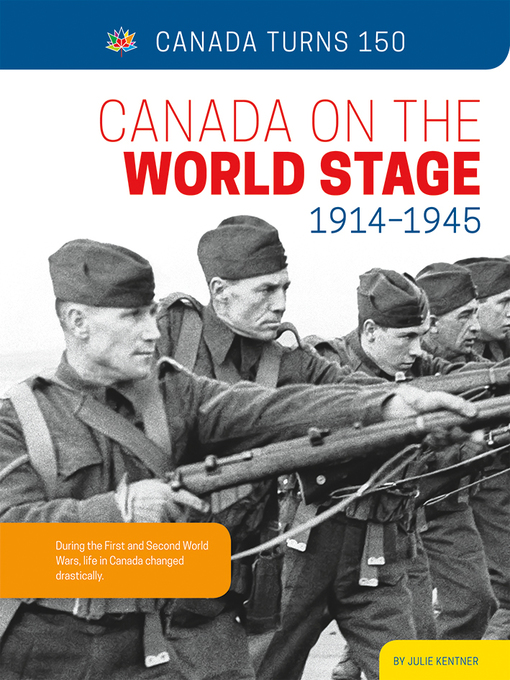 Title details for Canada on the World Stage by Julie Kentner - Available